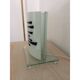 Lampe verre poli vintage Roche Bobois