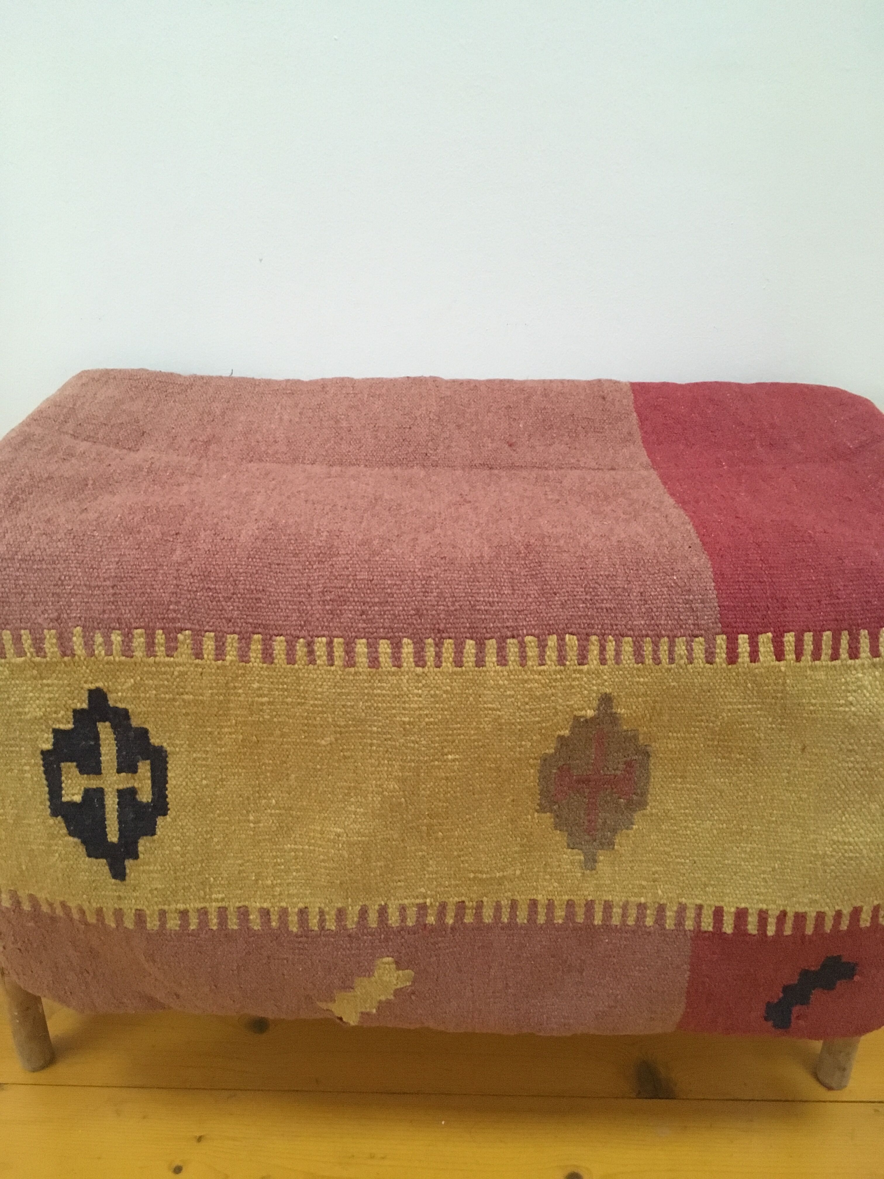 Housse de grand coussin kilim 65*65