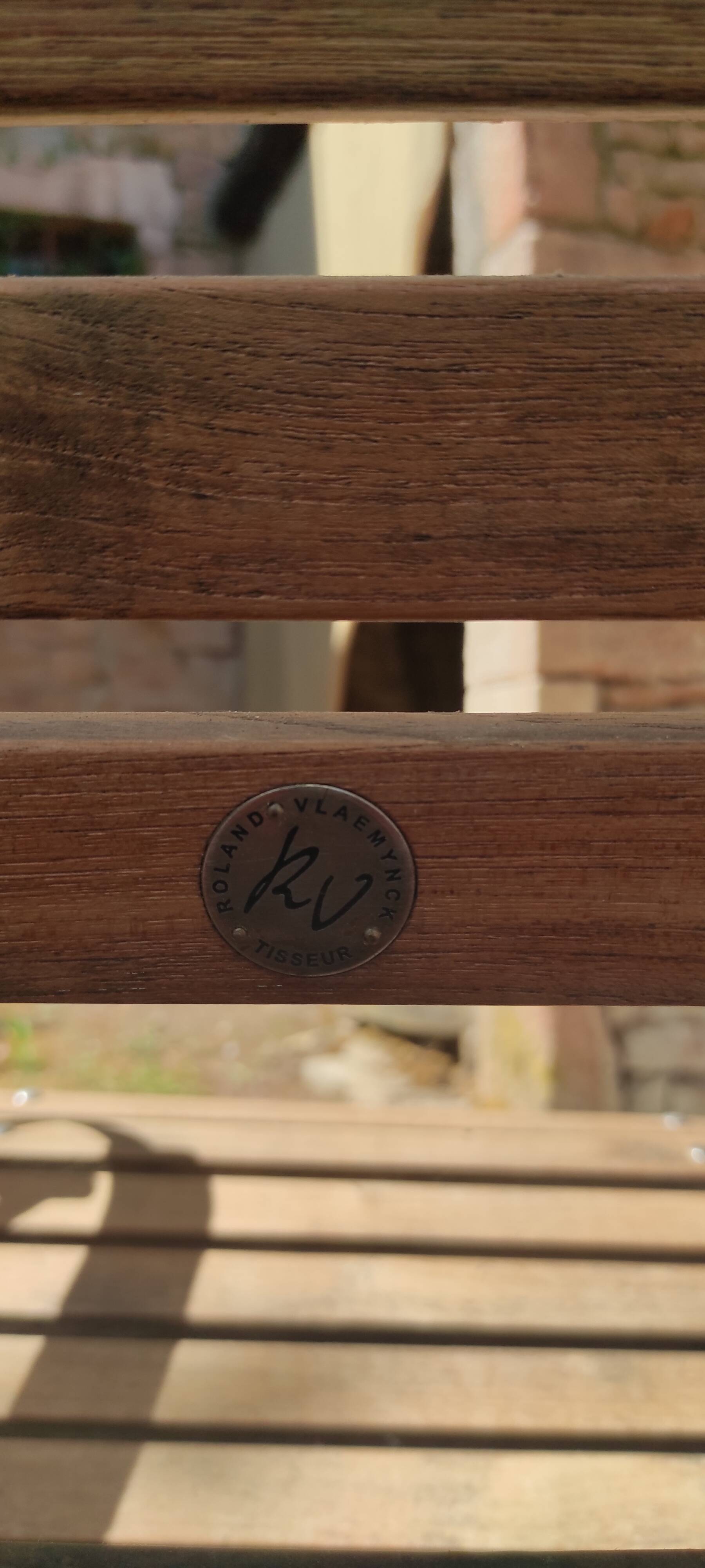Vlaemynck garden chairs