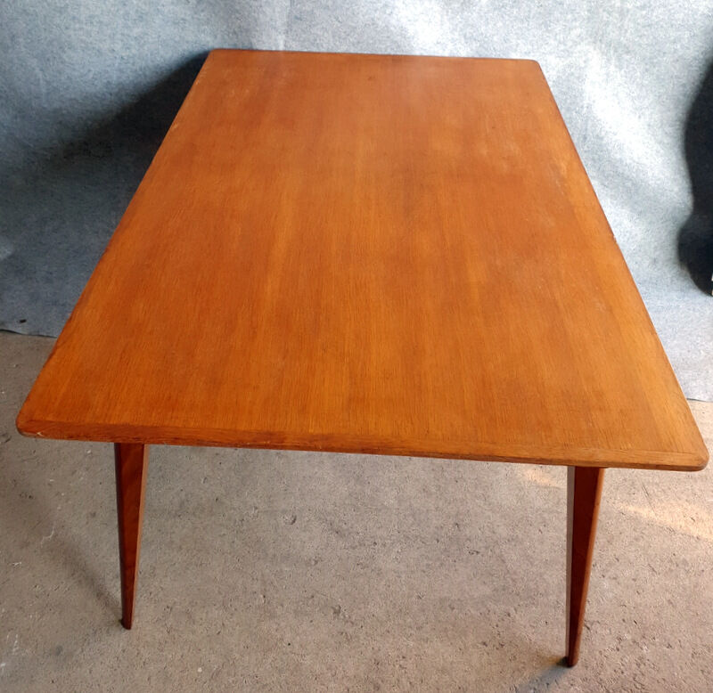 Vintage table compas feet