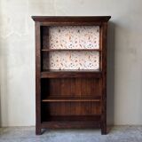 Oak bookcase or shelf