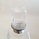 Carafe whisky whisky cognac Grand Boutelier Echanson tin with rose