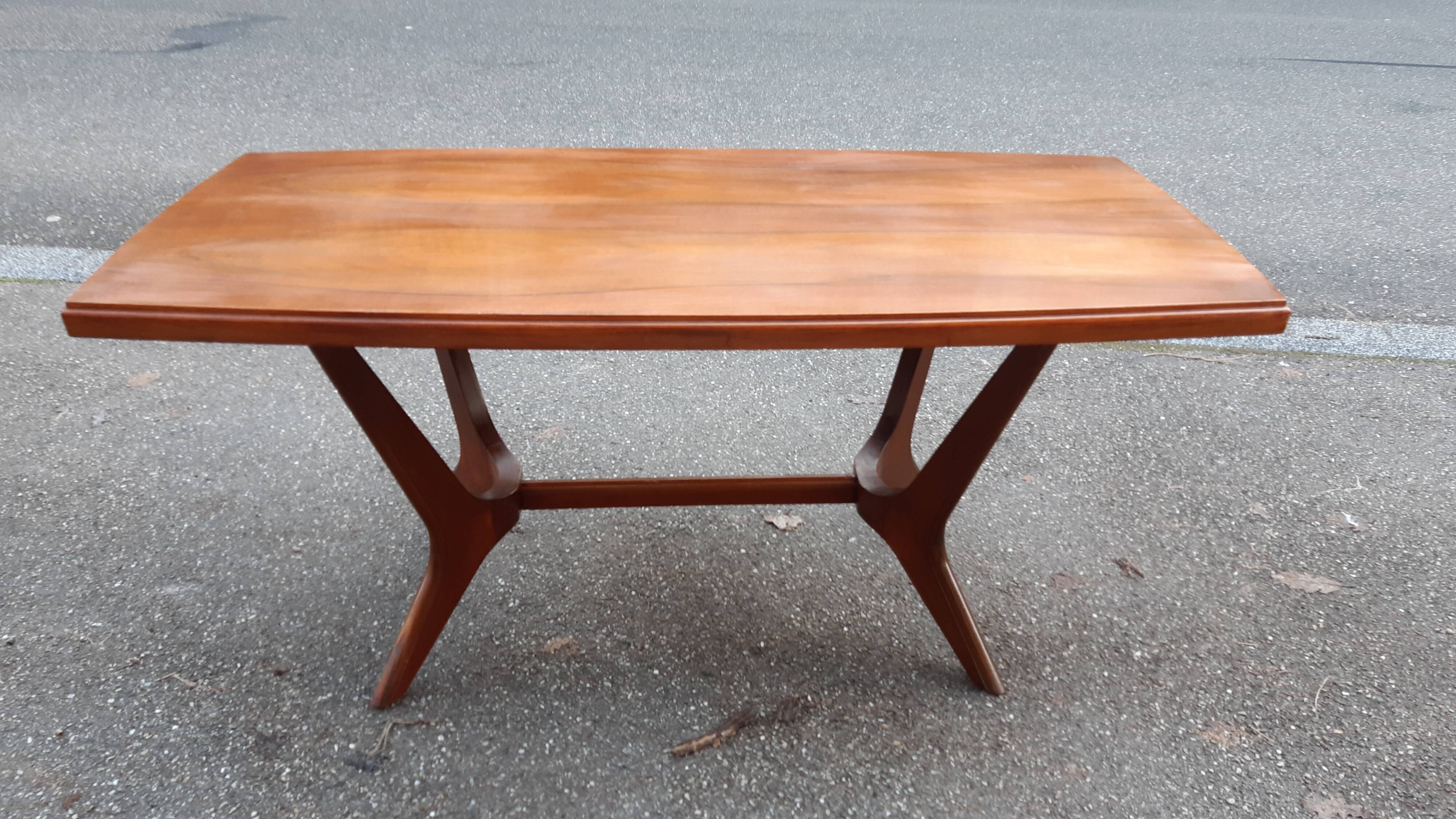 Coffee table Ilse Möbel 1960