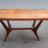 Coffee table Ilse Möbel 1960