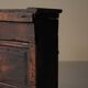 Mountain furniture in solid wood, Folk Art, 19th century