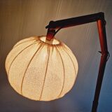 Scandinavian teak floor lamp, 1970s
