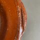 Large glazed terracotta kitchen bowl - 1110