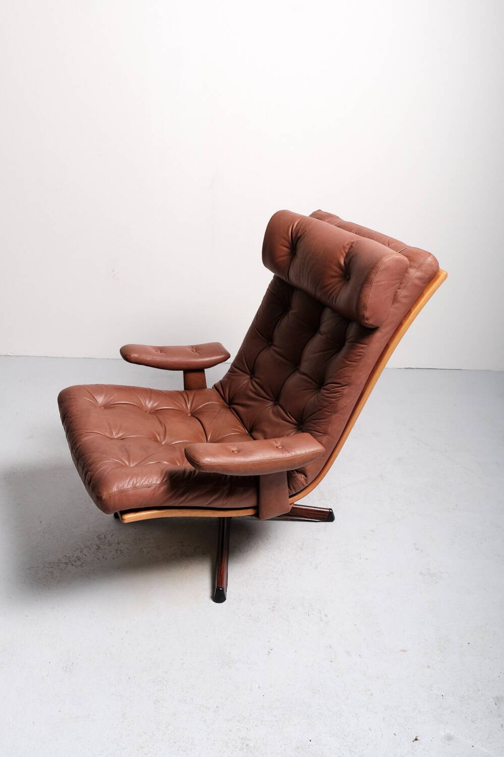 Mid-Century Swivel Chair from G Möble, 1960s