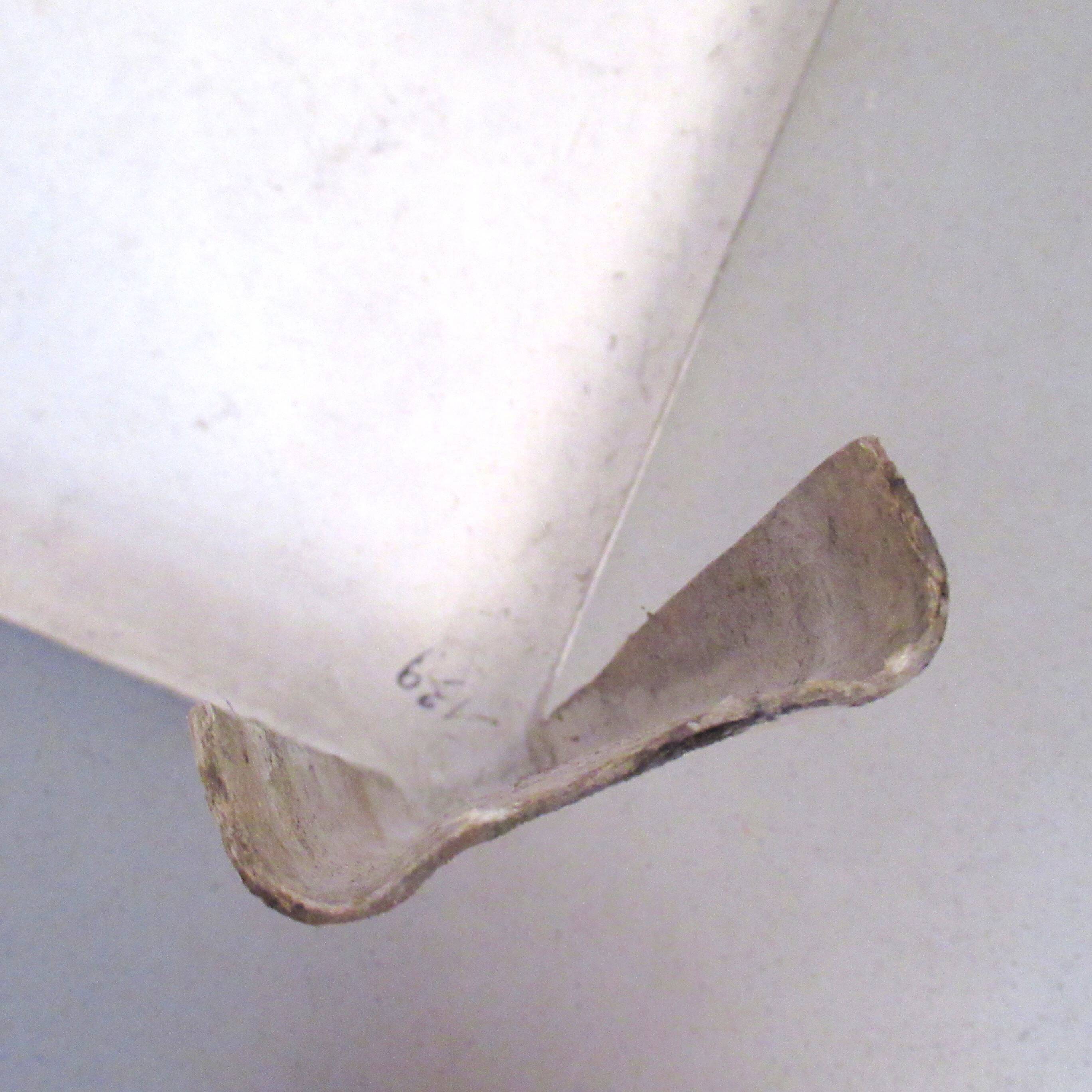 White Ozoo table by Marc Berthier for Roche Bobois.