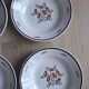 Set 6 assiettes Luneville OOnon