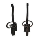 Metal patère, 1950