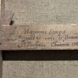 Johan Adolf HAMMES (1905-1994), The Bad Weather at Pierrières, oil painting