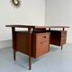 Scandinavian design desk Swiss Teack design 70s teak