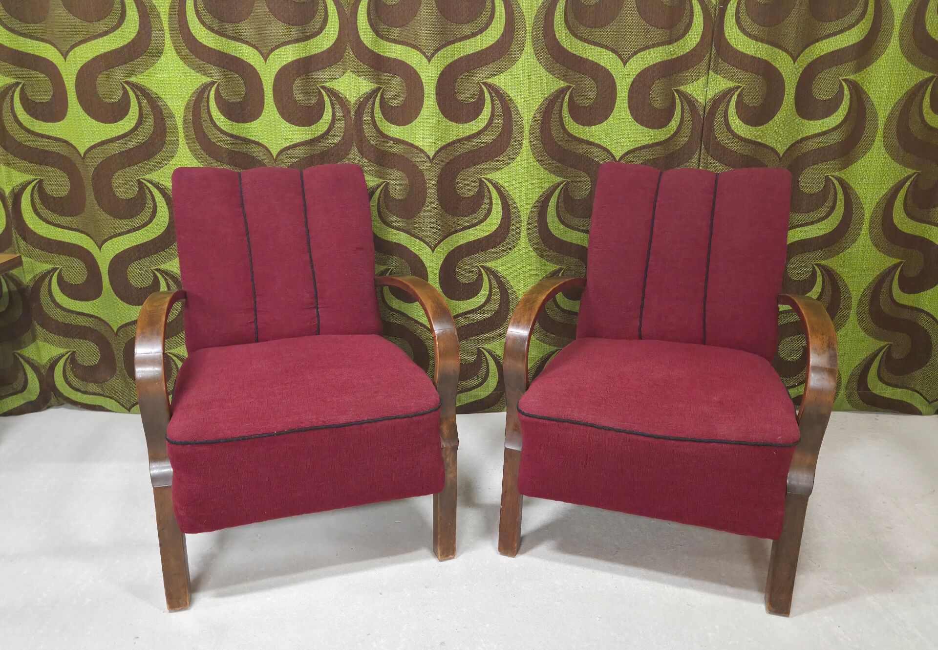 Paire de fauteuils Art Déco 1930
