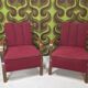 Paire de fauteuils Art Déco 1930