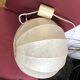 Cocoon hanging lamp Italian design 60