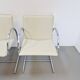 Postmodern Leather Cirkel Chairs by Karel Boonzaaijer & Pierre Mazairac for Metaform, 1980s, Set of 4