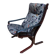 Chaise longue Siësta, Ingmar Relling pour Westnofa avec tapisserie de Joan Miró