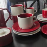 French porcelain coffee set