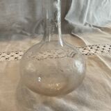 Carafe, Cristal saint louis, model Massenet with Venetian ratings