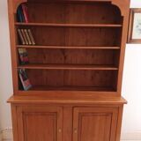 Solid alder bookcase