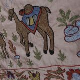 Tapis noué à la main, tapis turc vintage 53x190 cm