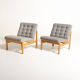 Pair of “Moduline” Armchairs by Torben Lind and Ole Gjerløv-Knudsen
