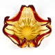 Murano glass bowl italy 1950s