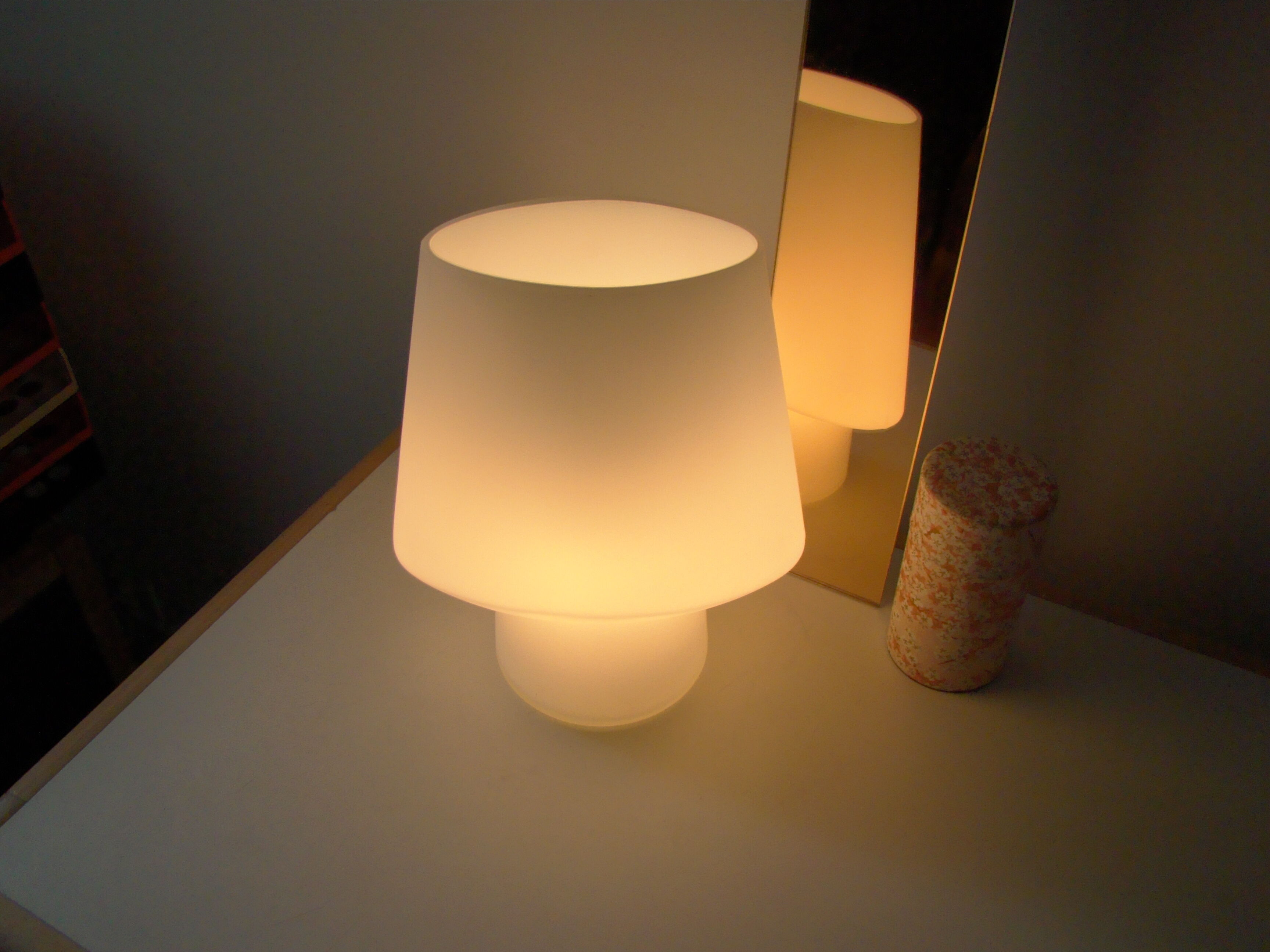 Vintage Flora Lamp by Habitat