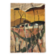 Paysage du sud ouest, huile sur toile