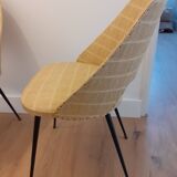 Tonneau type chairs