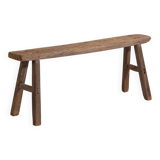 Ancient oriental bench in solid wood (c.1870) #76