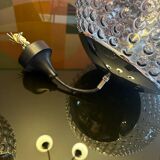 Pair of vintage chandeliers Design Motoko Ishi Rolf Kruger