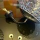 Pair of vintage chandeliers Design Motoko Ishi Rolf Kruger