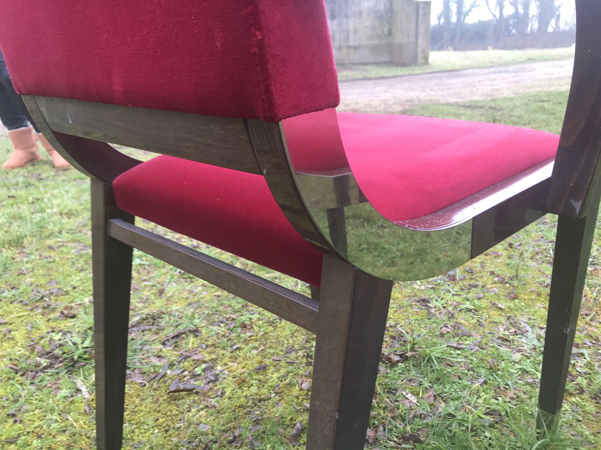 Paire de fauteuils Art Déco « Costantini Pietro »