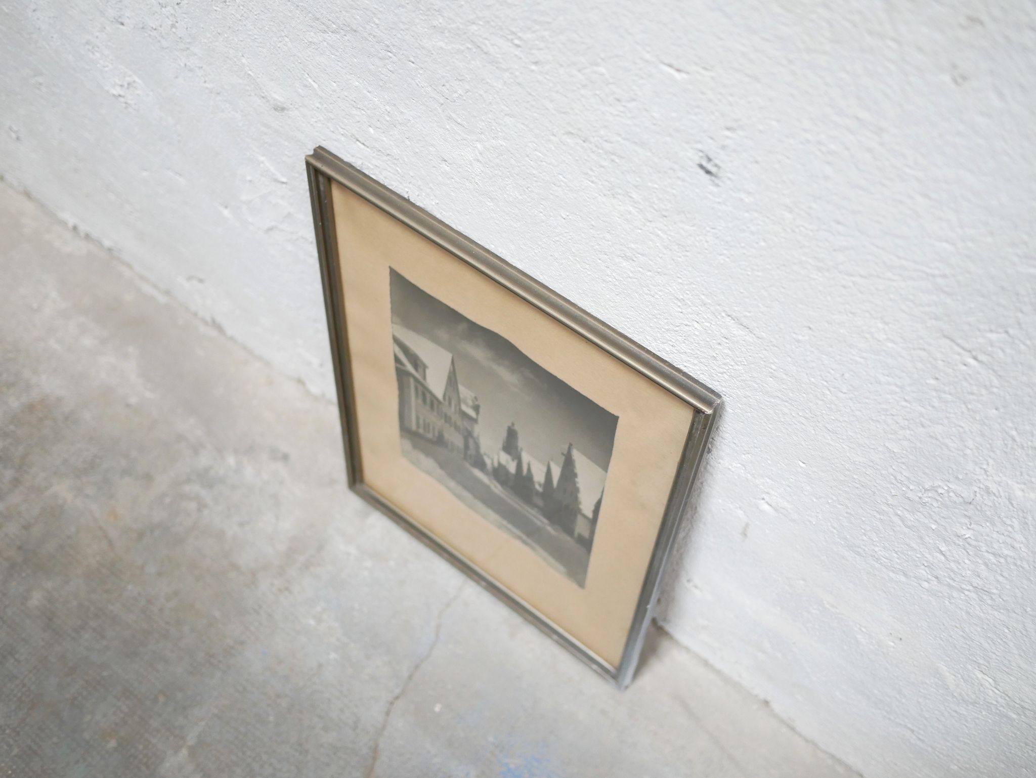 Photographie vintage en noir et blanc