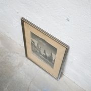 Photographie vintage en noir et blanc