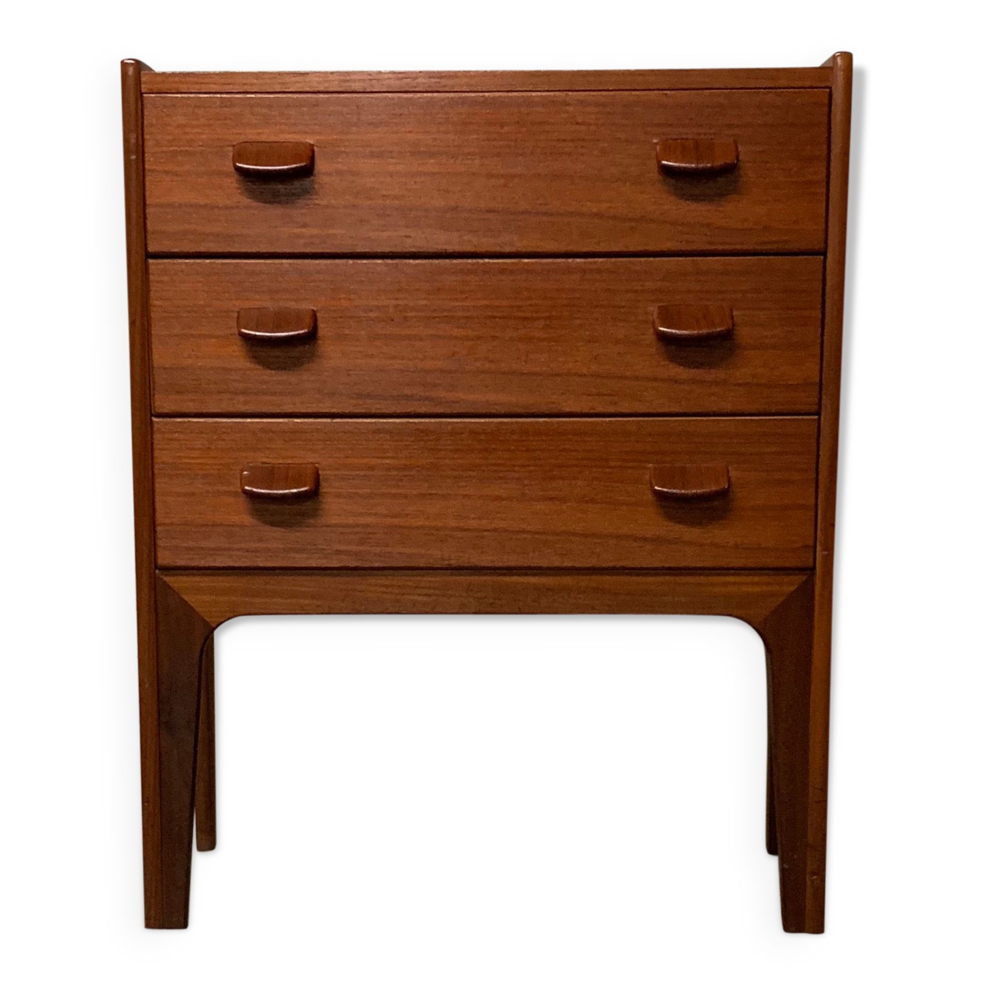 Danish mid-century chest of drawers by Poul Hundevad