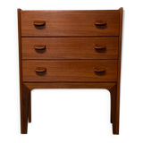 Danish mid-century chest of drawers by Poul Hundevad