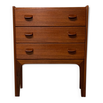 Commode danoise du milieu du siècle par Poul Hundevad