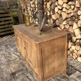 Renovated solid oak sideboard