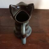 Zoomorphic pitcher cat