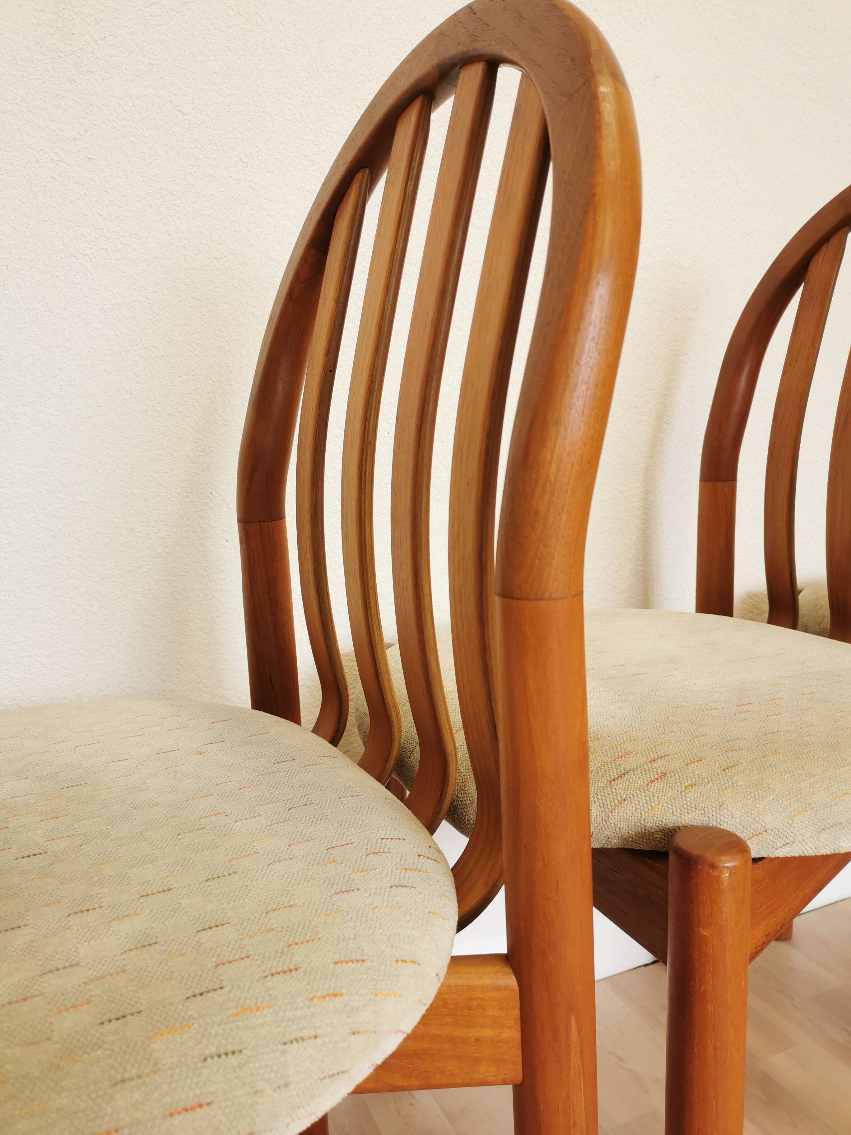 Vintage Teak Dining Chair by Niels Koefoed - Mid-Century Danish Design
