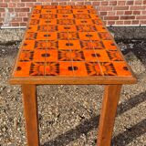 Oak table circa 1960