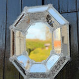 Venetian mirror made of Murano glass, circa 1930