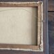 oil painting and knife on canvas mounted on a frame. Vintage