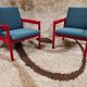 Pair of armchairs year 1960 vintage