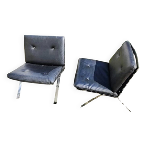 Paire de Chauffeuses - hans eichenberger