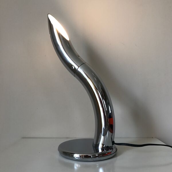 Lampe fase flipper design des années 70