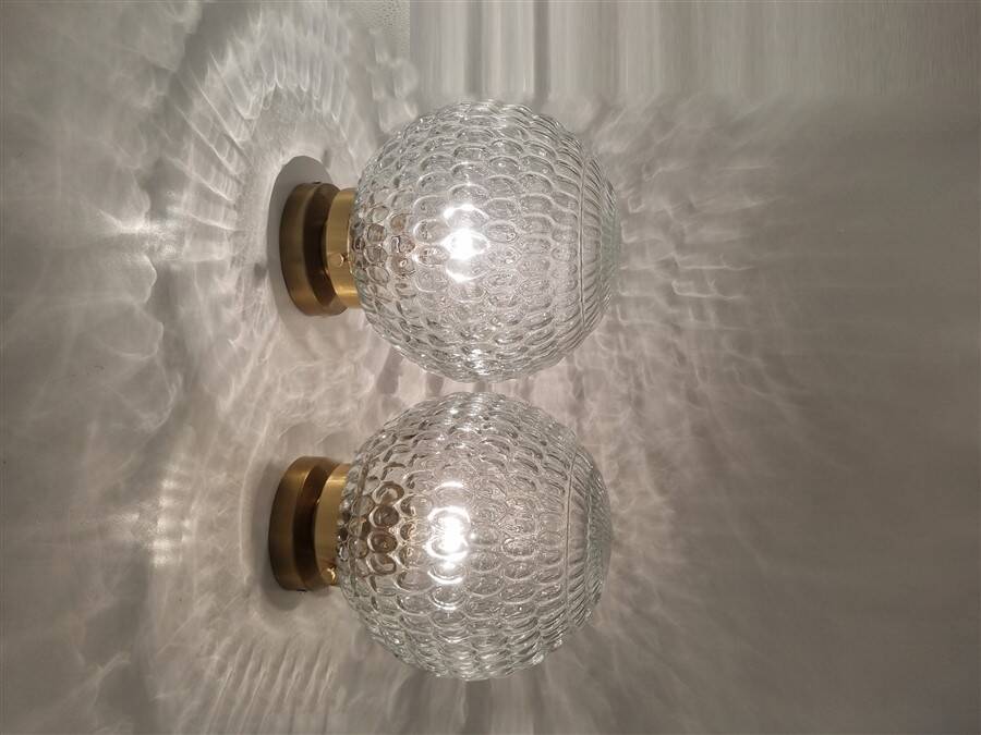 Pair of ceiling lights or wall lights